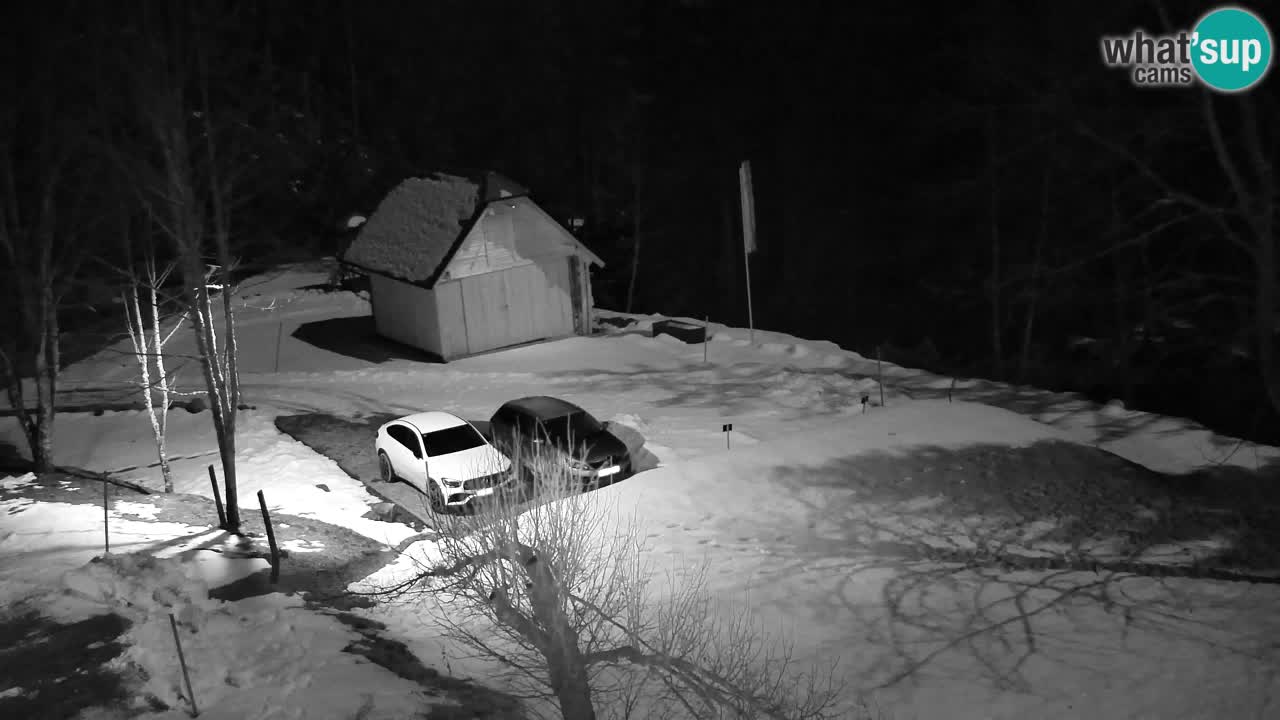 Spletna kamera Lukanja – Water Village | Pohorje Houses