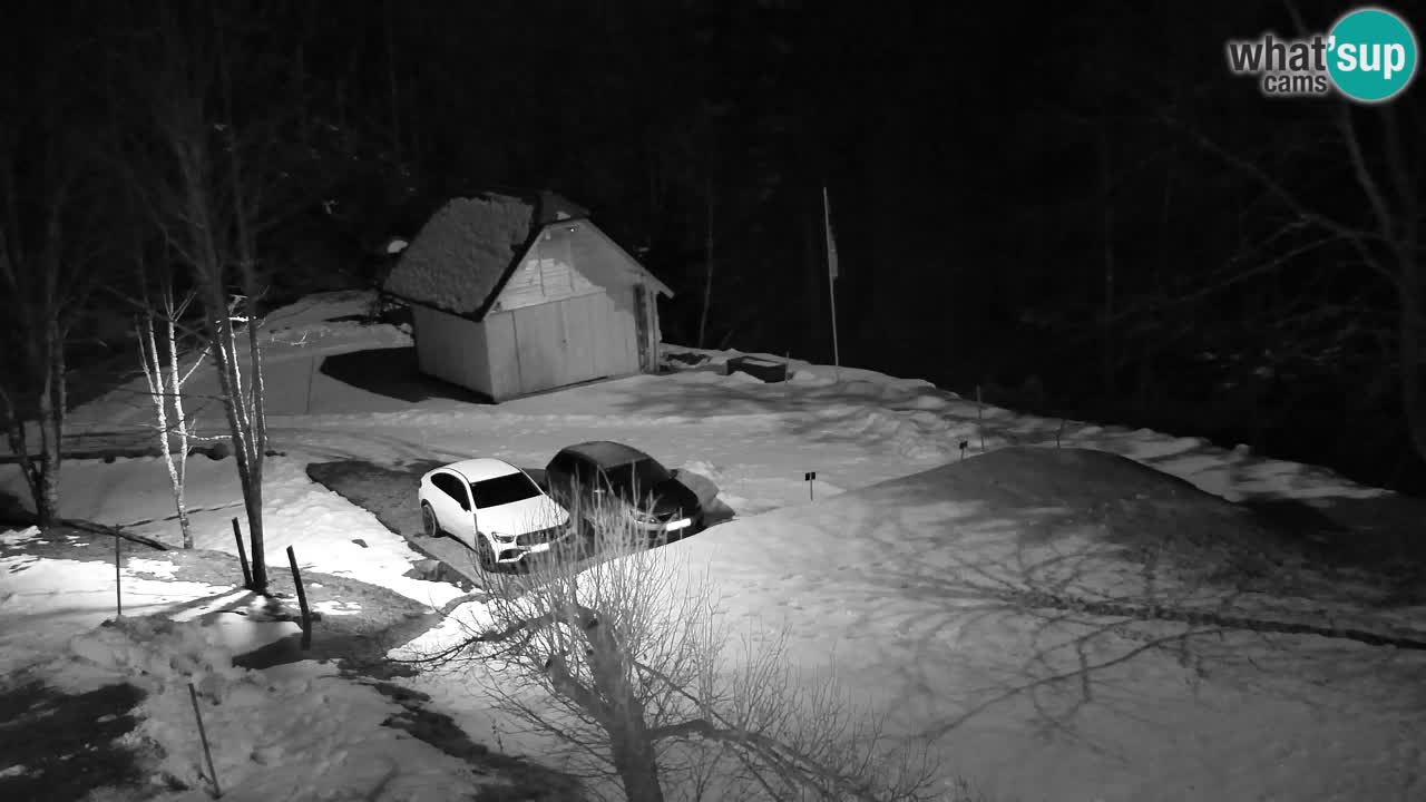 Webcam Lukanja – Pohorje houses a Water village