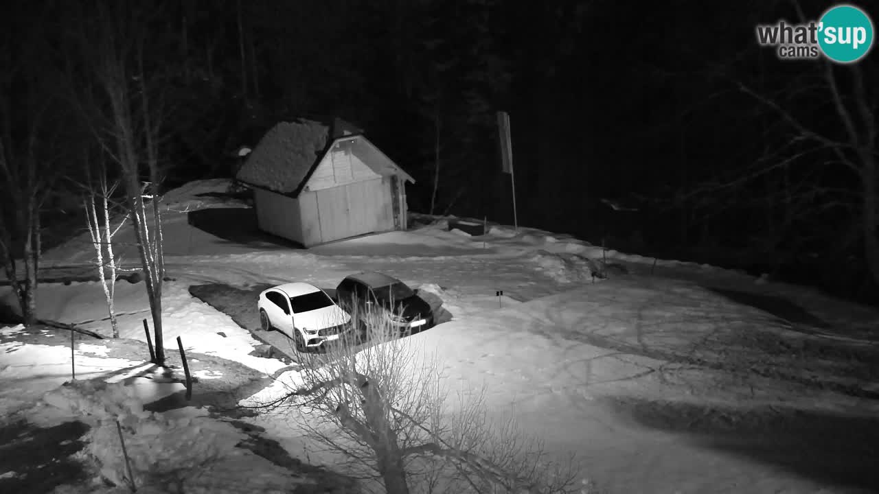 Spletna kamera Lukanja – Water Village | Pohorje Houses