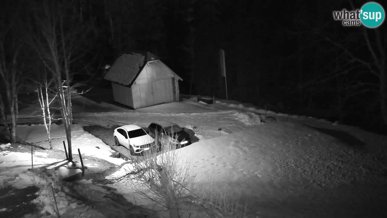 Webcam Lukanja – Water Village | Pohorje Houses