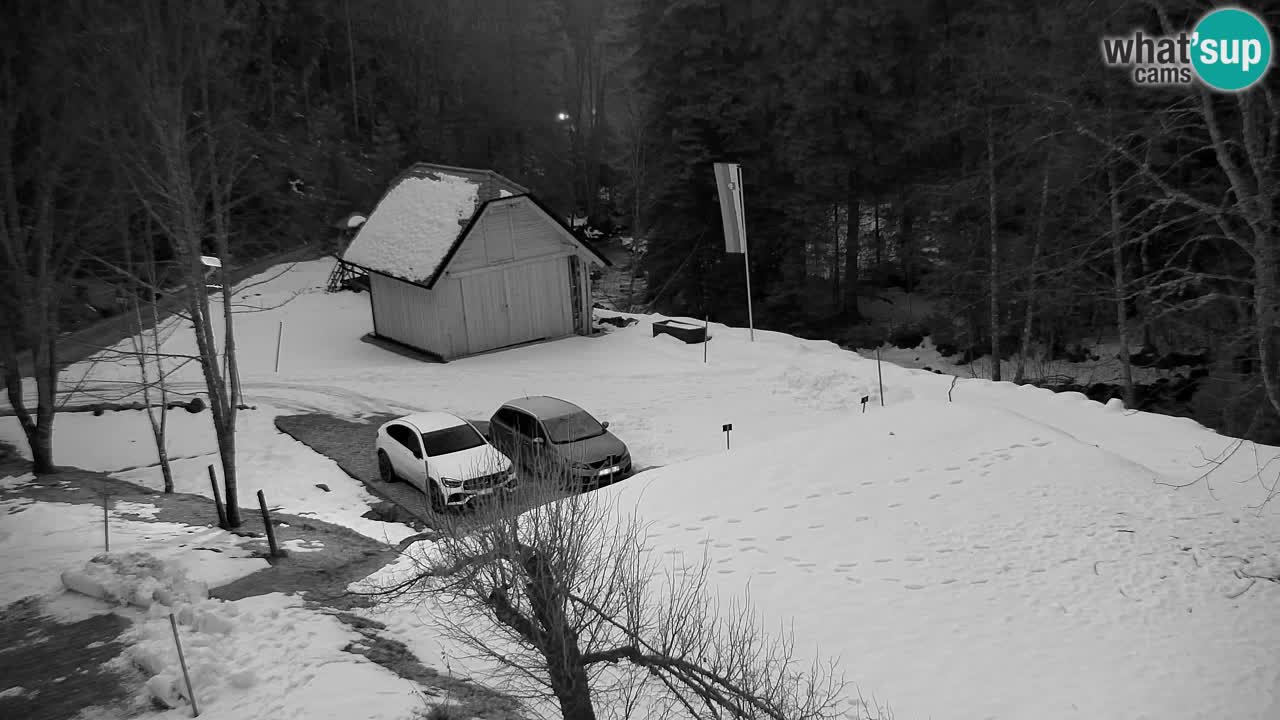 Spletna kamera Lukanja – Water Village | Pohorje Houses