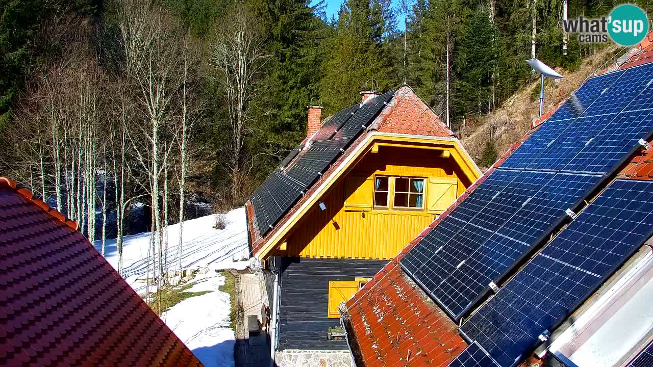 Webcam Lukanja – Water Village | Pohorje Houses