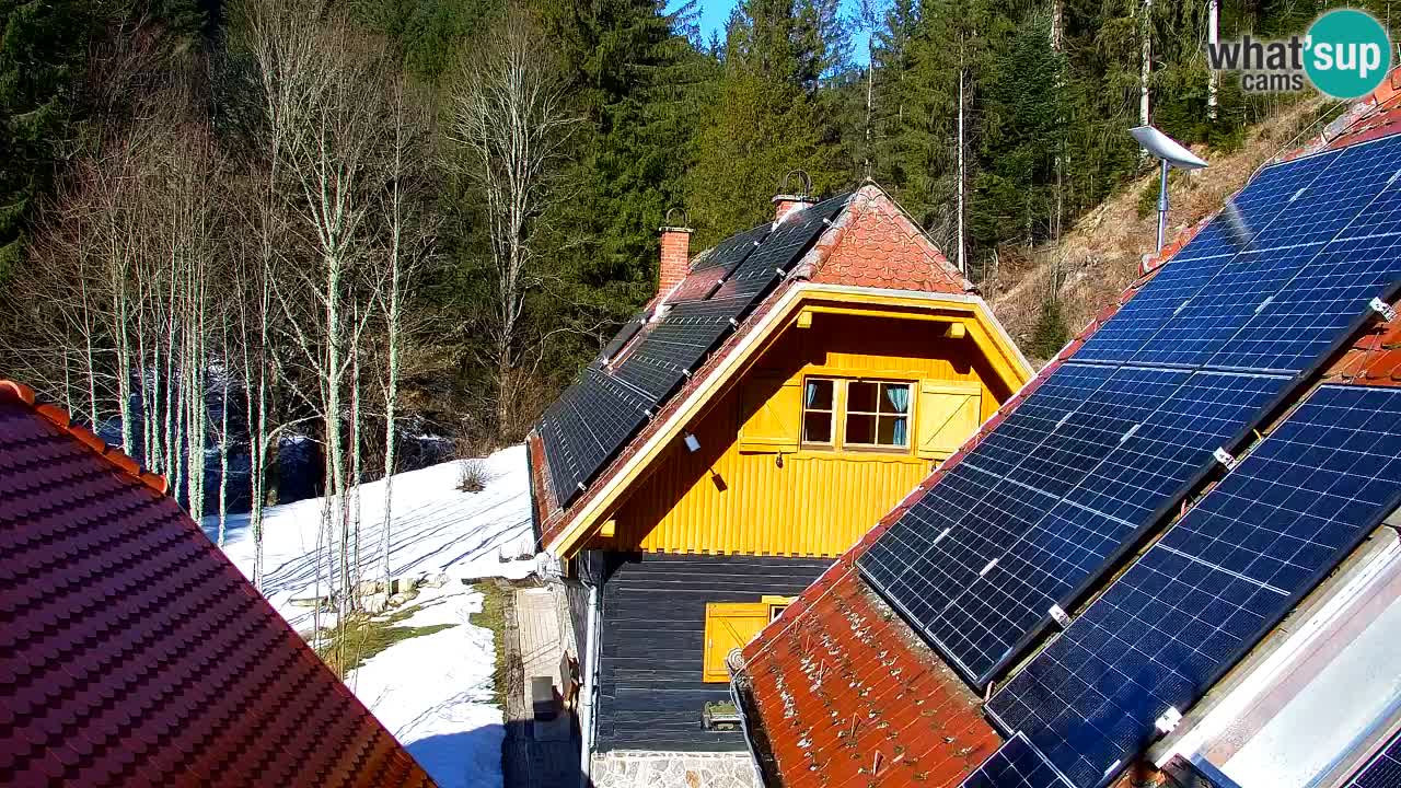 Web kamera Lukanja – Water Village | Pohorje Houses