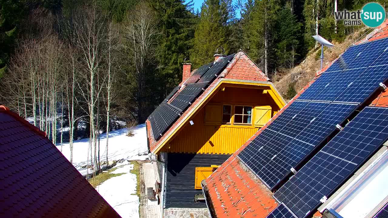 Webcam Lukanja – Water Village | Pohorje Houses