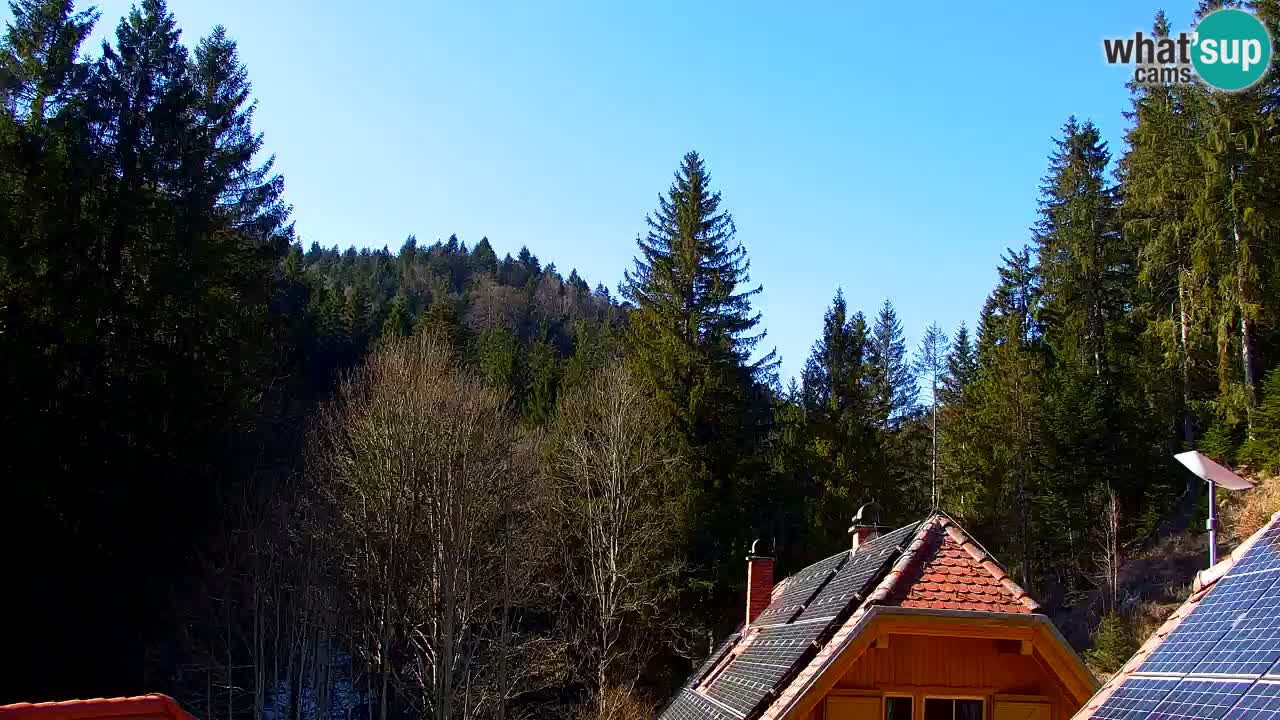 Webcam Lukanja – Water Village | Pohorje Houses