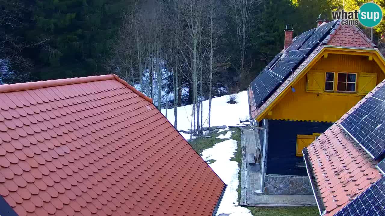 Webcam Lukanja – Water Village | Pohorje Houses