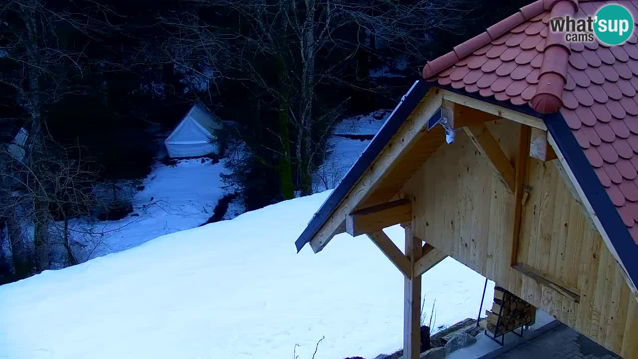 Web kamera Lukanja – Water Village | Pohorje Houses