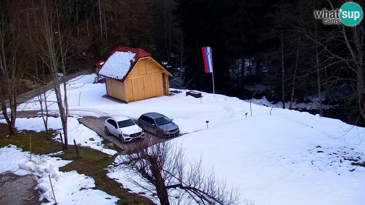 Webcam Lukanja – Pohorje houses a Water village