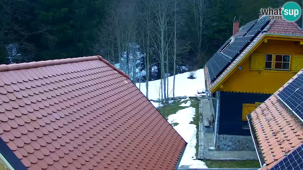 Web kamera Lukanja – Water Village | Pohorje Houses