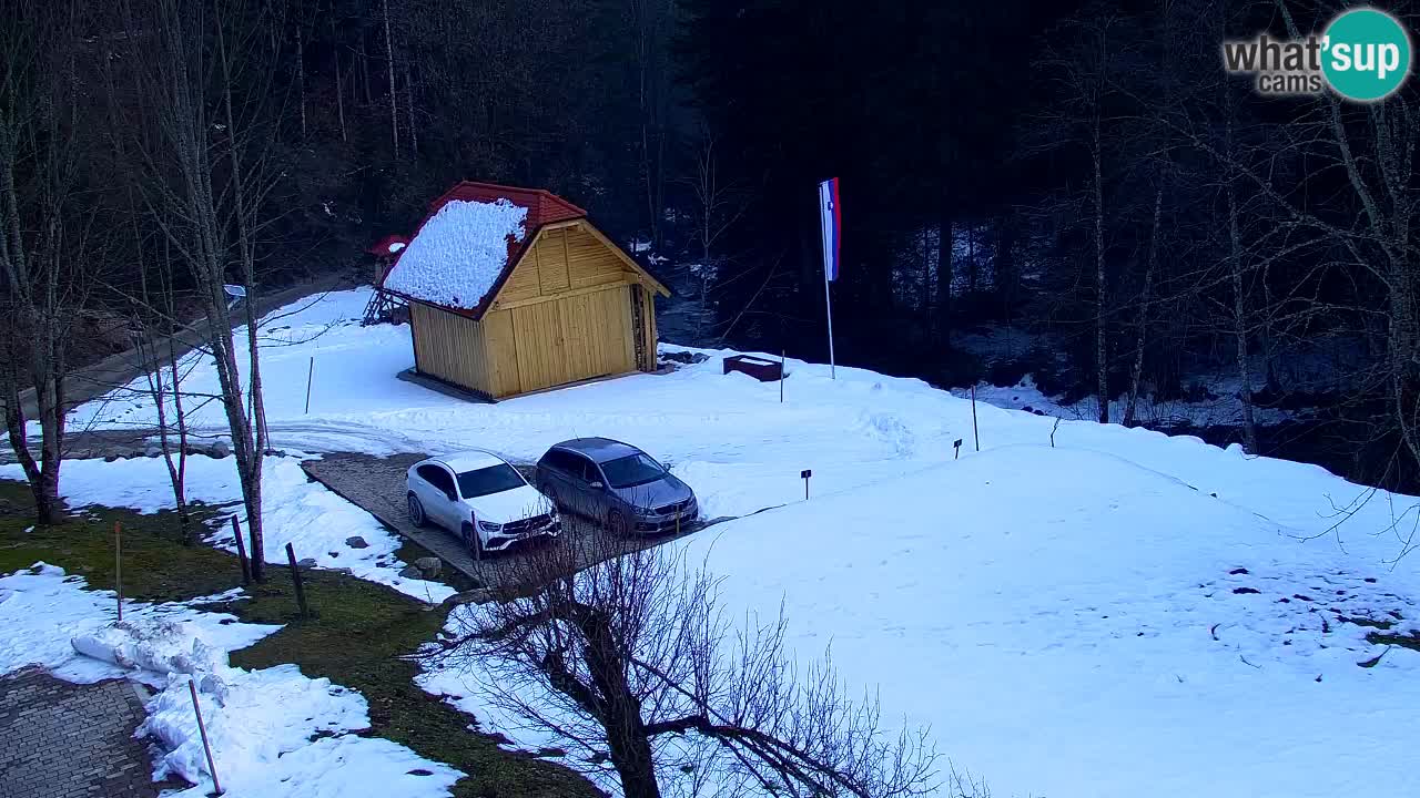 Webcam Lukanja – Water Village | Pohorje Houses