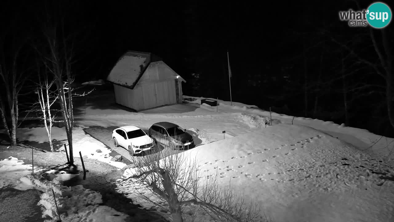 Webcam Lukanja – Water Village | Pohorje Houses