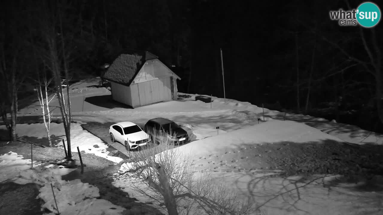 Webcam Lukanja – Pohorje houses a Water village