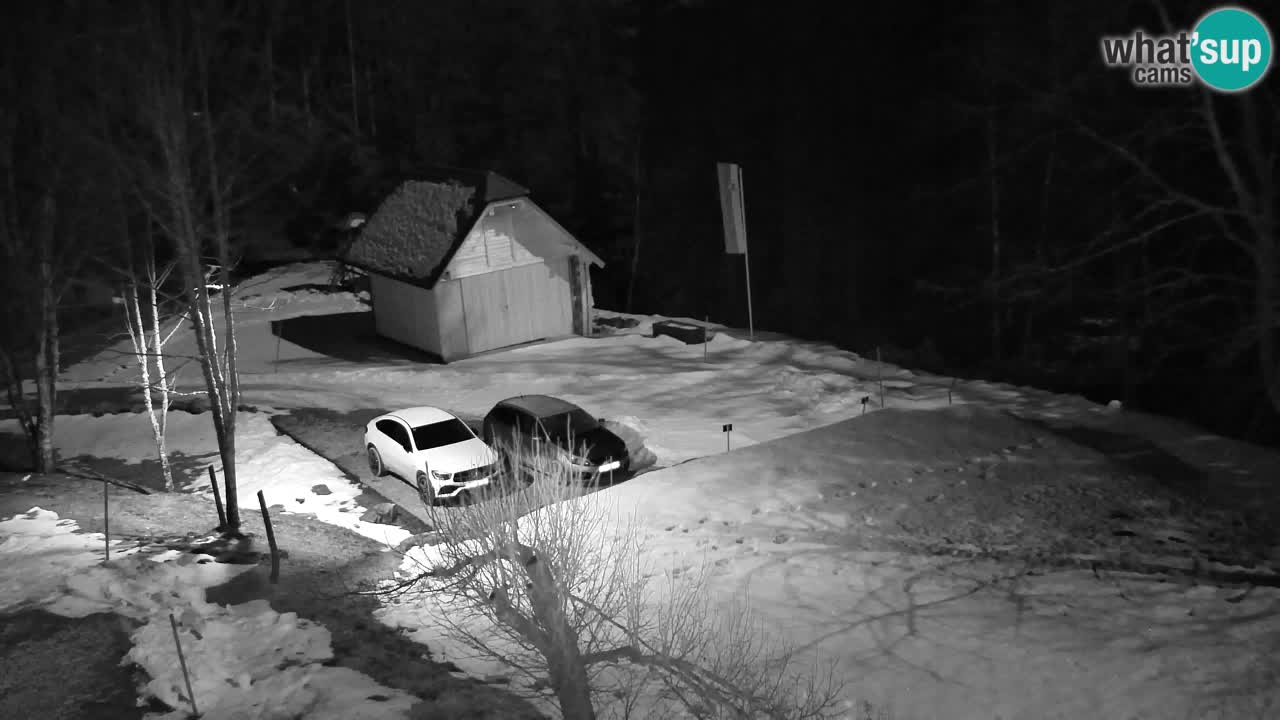 Webcam Lukanja – Pohorje houses a Water village