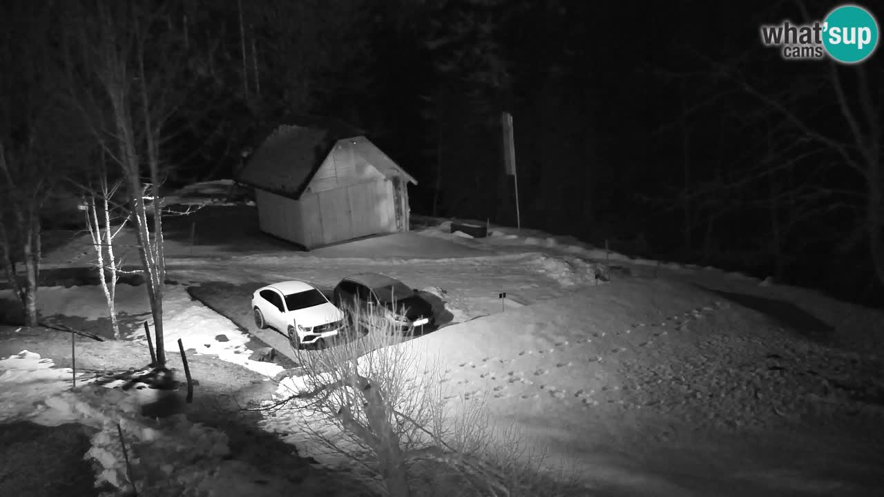 Webcam Lukanja – Water Village | Pohorje Houses