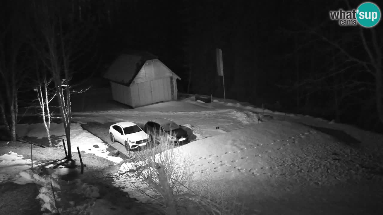 Webcam Lukanja – Water Village | Pohorje Houses