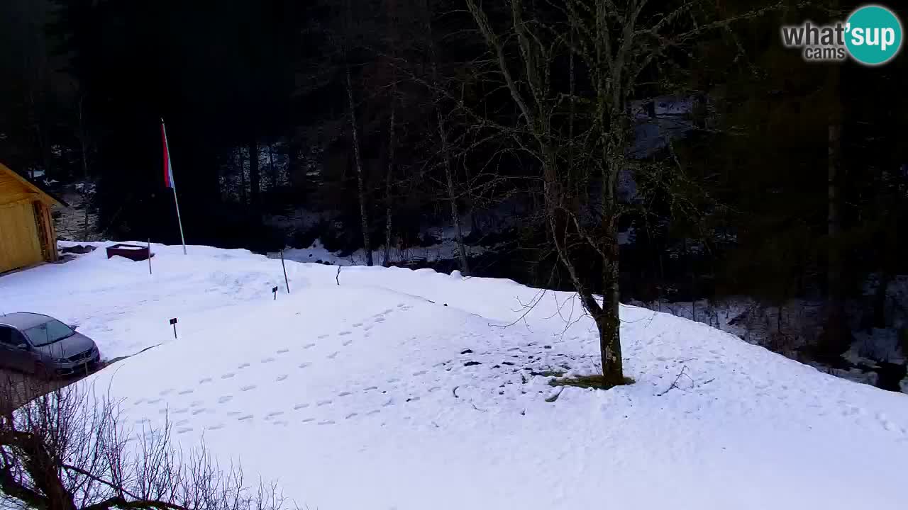 Spletna kamera Lukanja – Water Village | Pohorje Houses