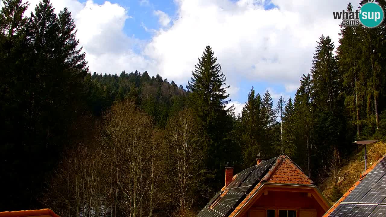 Webcam Lukanja – Water Village | Pohorje Houses