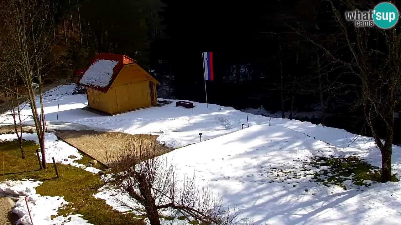 Webcam Lukanja – Pohorje houses a Water village