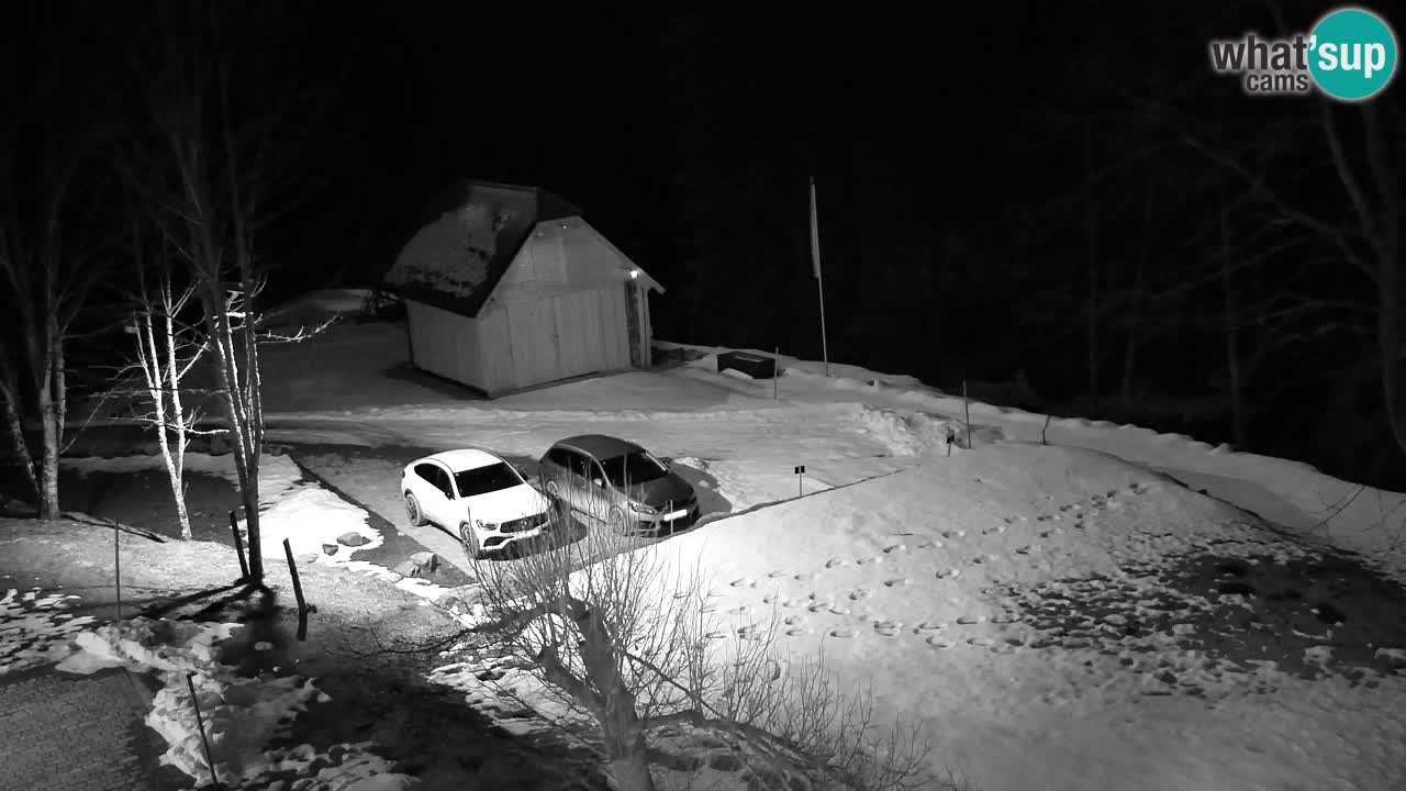 Web kamera Lukanja – Water Village | Pohorje Houses