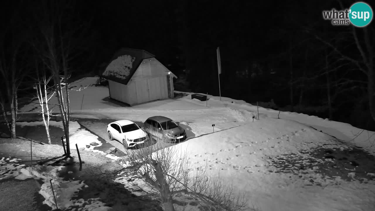 Webcam Lukanja – Pohorje houses a Water village