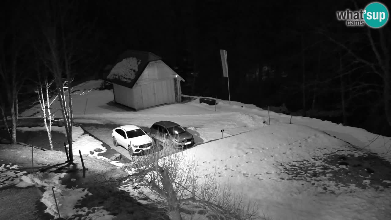 Web kamera Lukanja – Water Village | Pohorje Houses