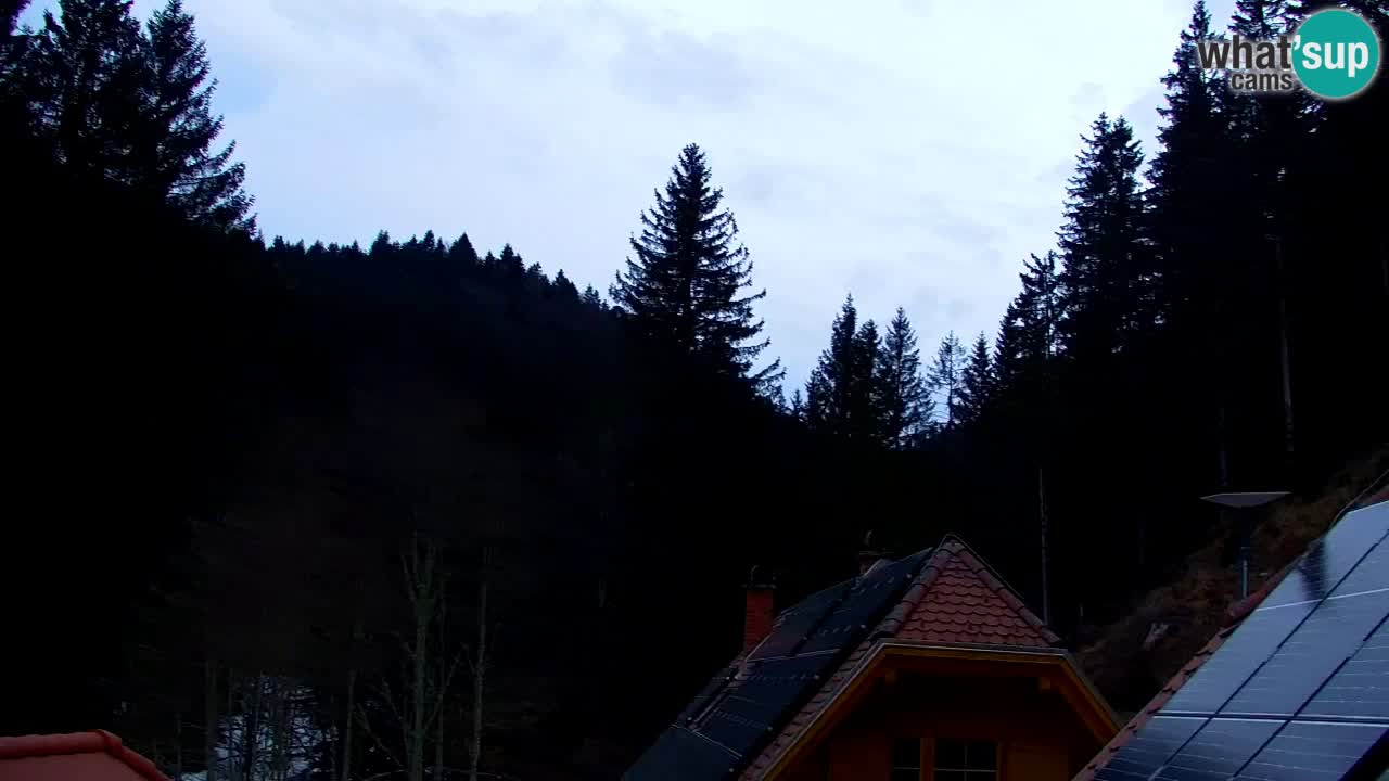 Webcam Lukanja – Water Village | Pohorje Houses