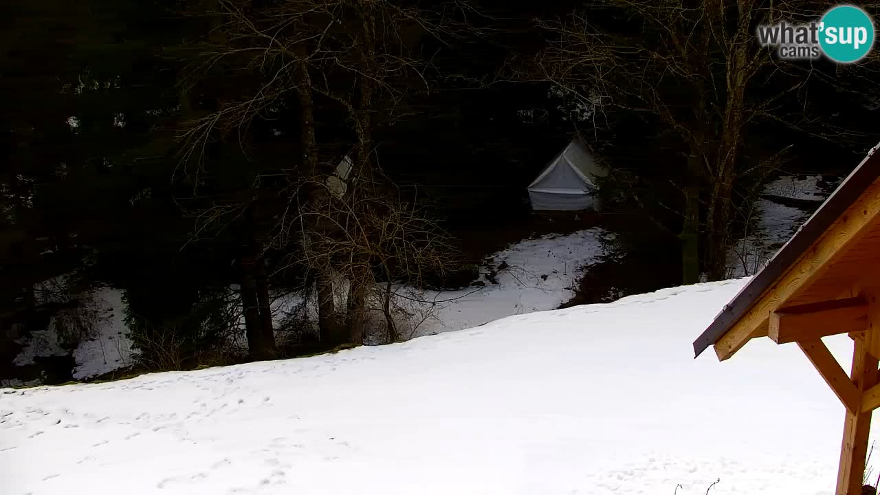 Webcam Lukanja – Water Village | Pohorje Houses