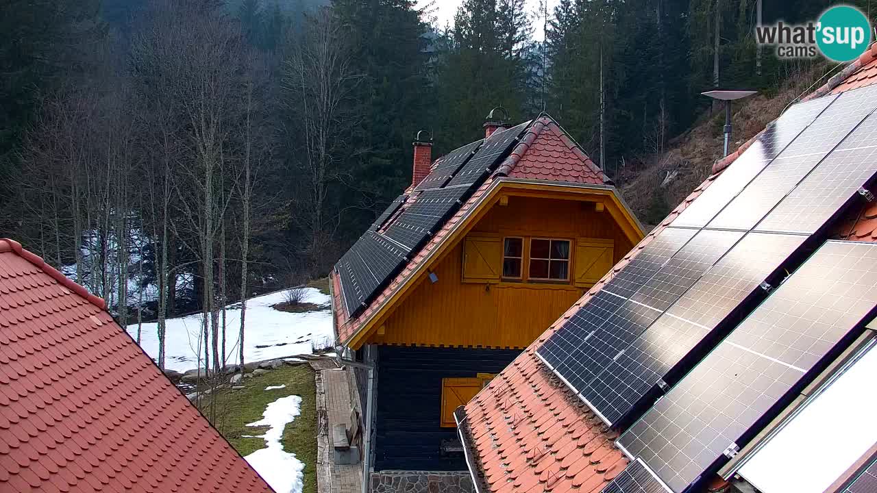 Webcam Lukanja – Pohorje houses a Water village