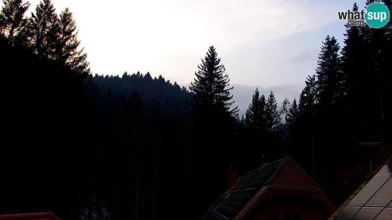 Webcam Lukanja – Water Village | Pohorje Houses