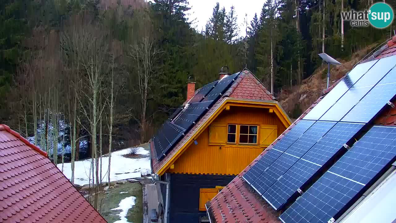Webcam Lukanja – Water Village | Pohorje Houses