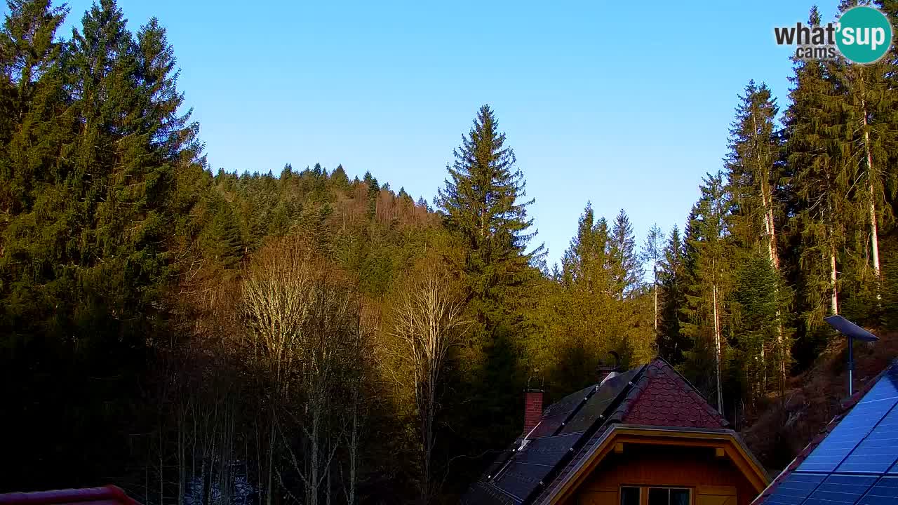 Webcam Lukanja – Water Village | Pohorje Houses