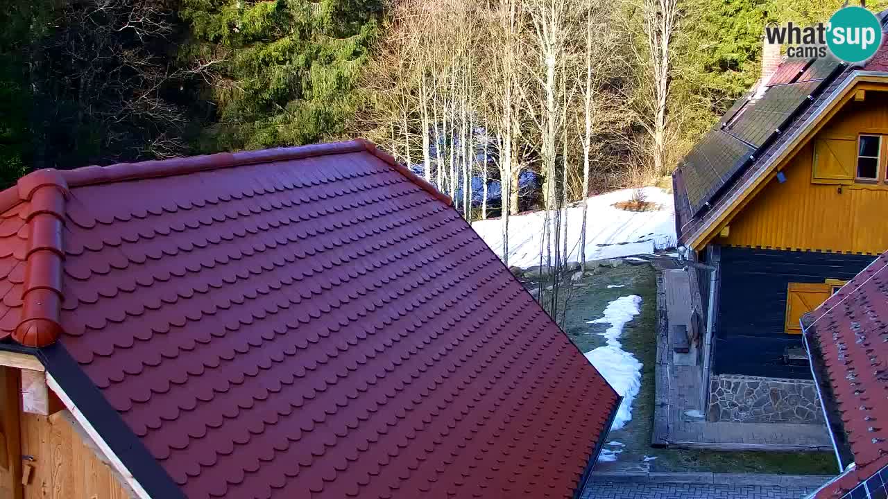 Web kamera Lukanja – Water Village | Pohorje Houses