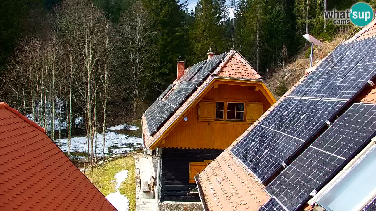 Webcam Lukanja – Water Village | Pohorje Houses