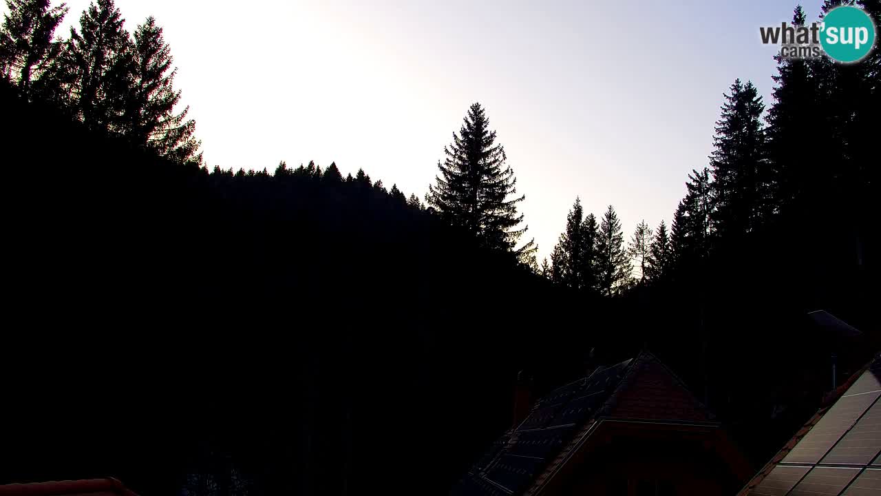 Web kamera Lukanja – Water Village | Pohorje Houses