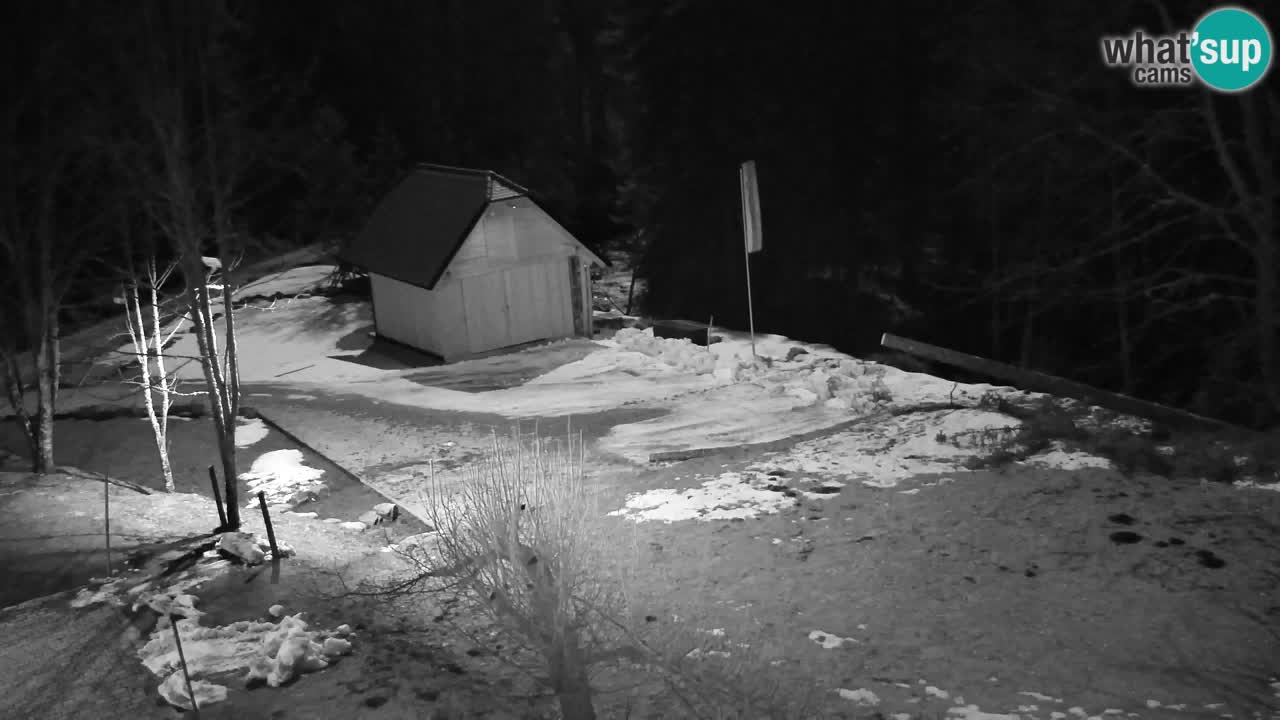 Spletna kamera Lukanja – Water Village | Pohorje Houses