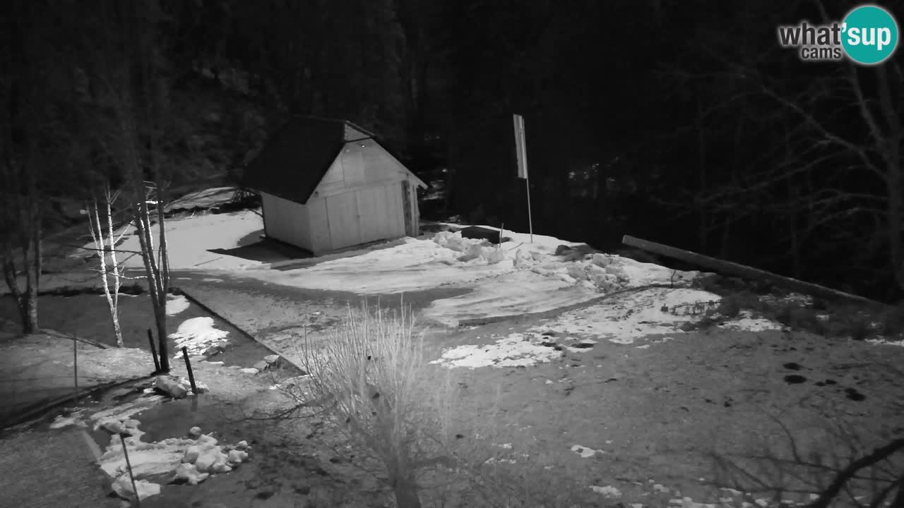 Webcam Lukanja – Pohorje houses a Water village