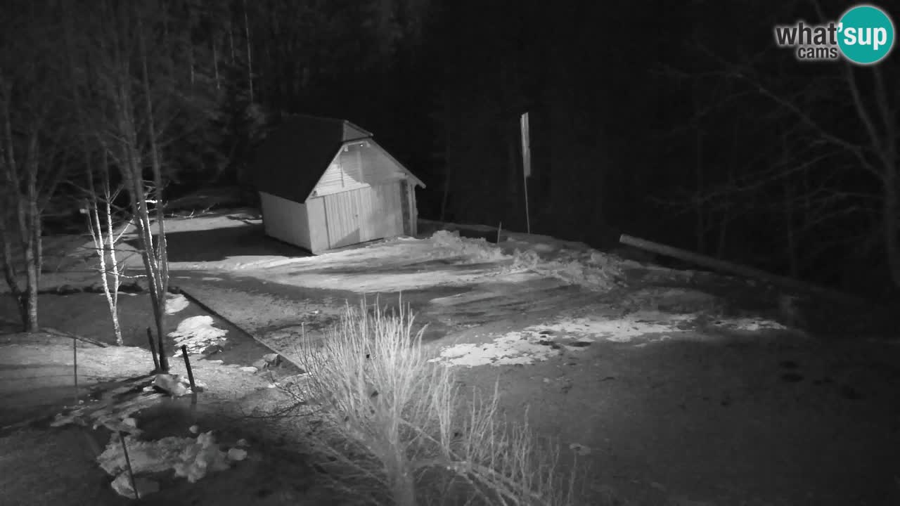 Webcam Lukanja – Water Village | Pohorje Houses