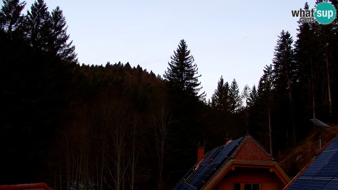 Webcam Lukanja – Water Village | Pohorje Houses