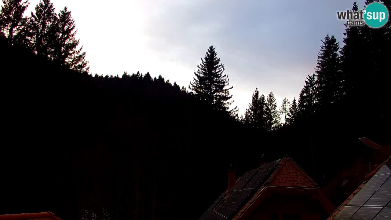 Web kamera Lukanja – Water Village | Pohorje Houses