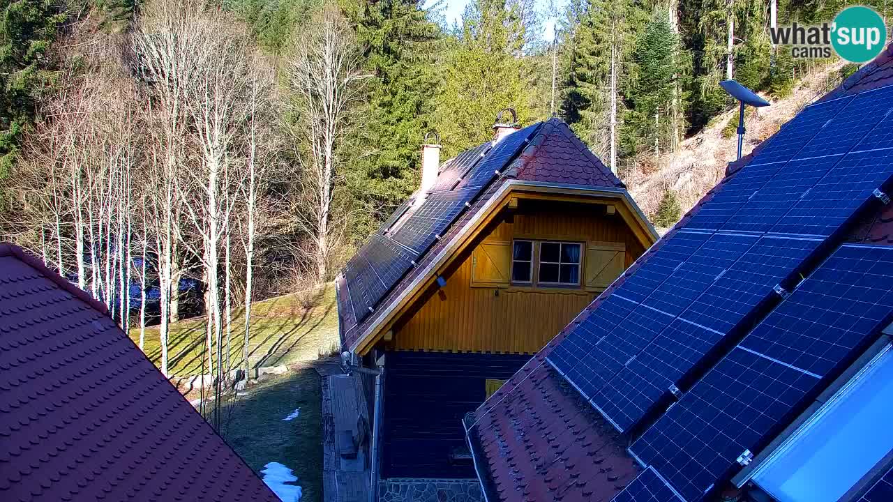 Spletna kamera Lukanja – Water Village | Pohorje Houses