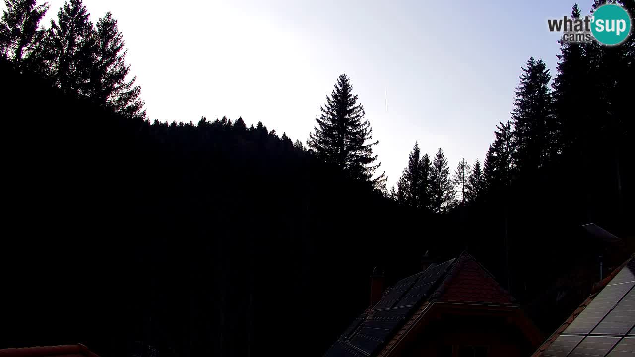 Web kamera Lukanja – Water Village | Pohorje Houses