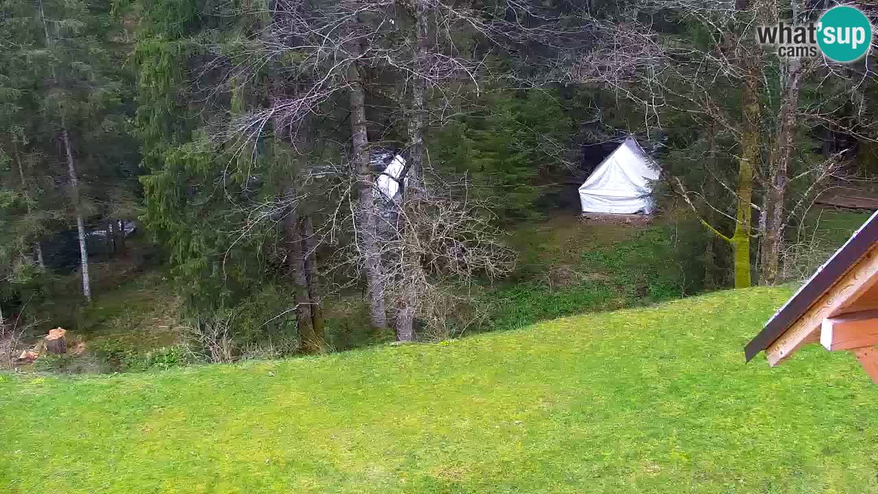 Webcam Lukanja – Pohorje houses a Water village