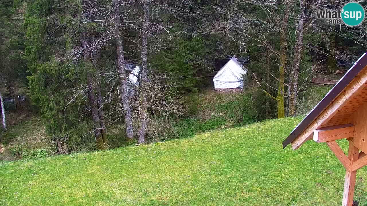Spletna kamera Lukanja – Water Village | Pohorje Houses
