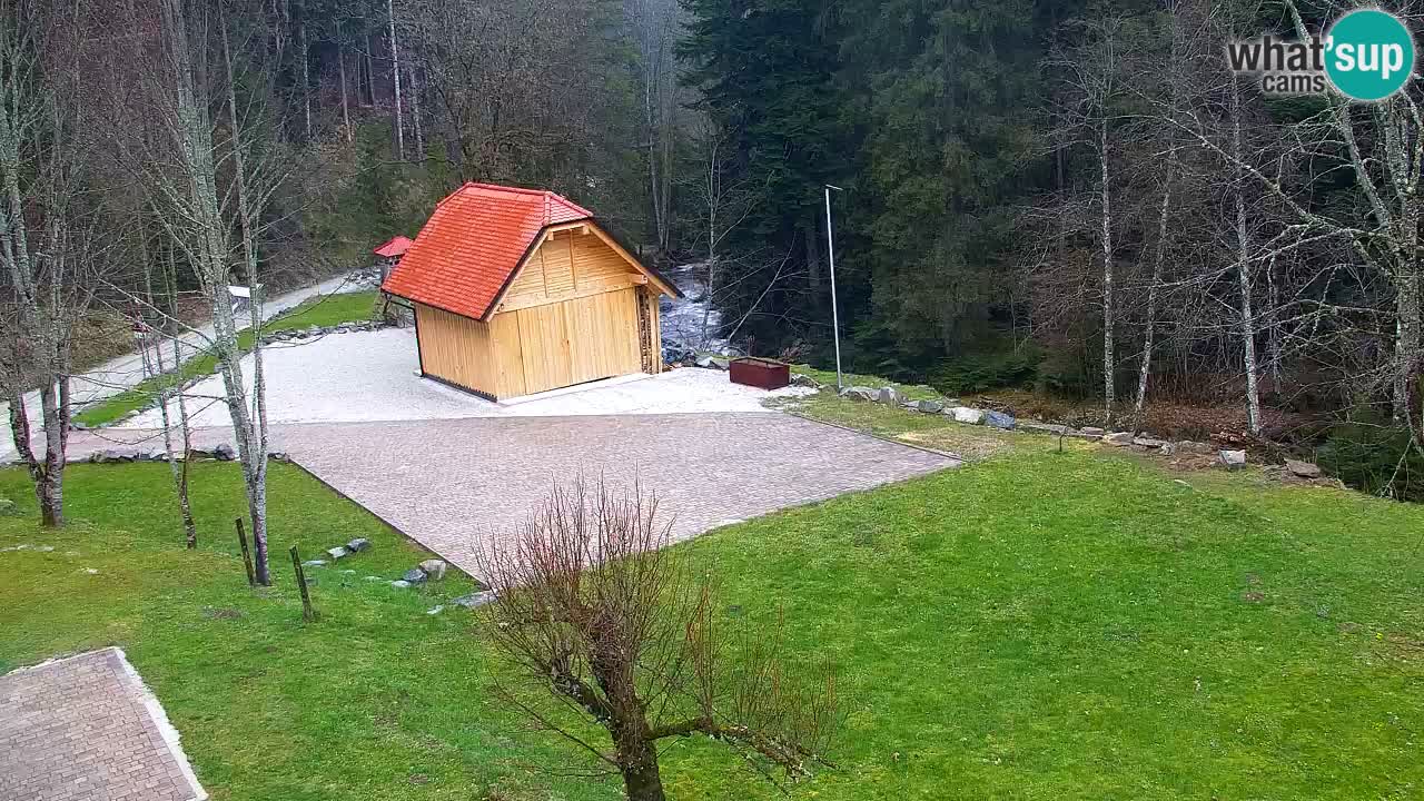 Webcam Lukanja – Water Village | Pohorje Houses