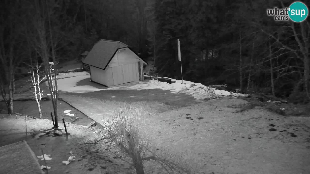 Spletna kamera Lukanja – Water Village | Pohorje Houses