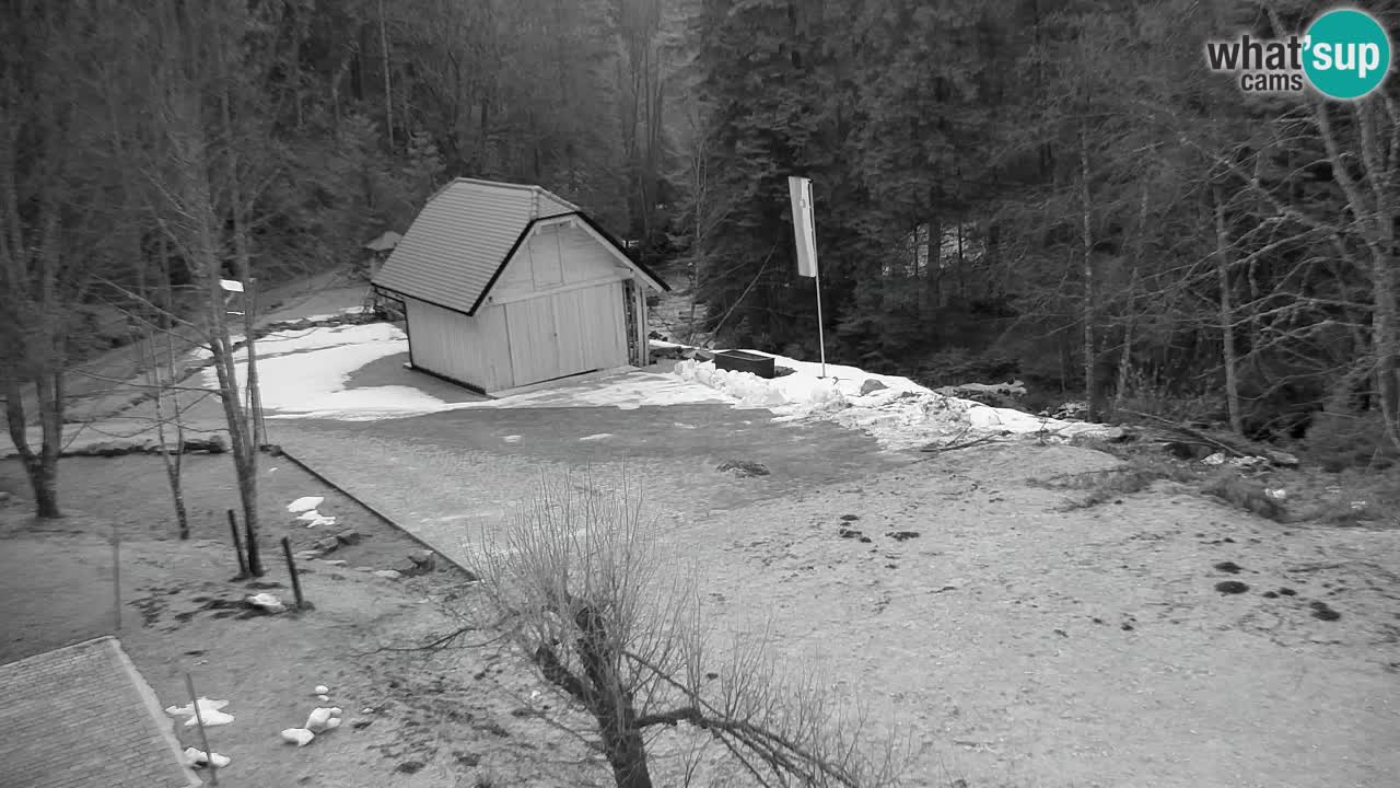 Spletna kamera Lukanja – Water Village | Pohorje Houses