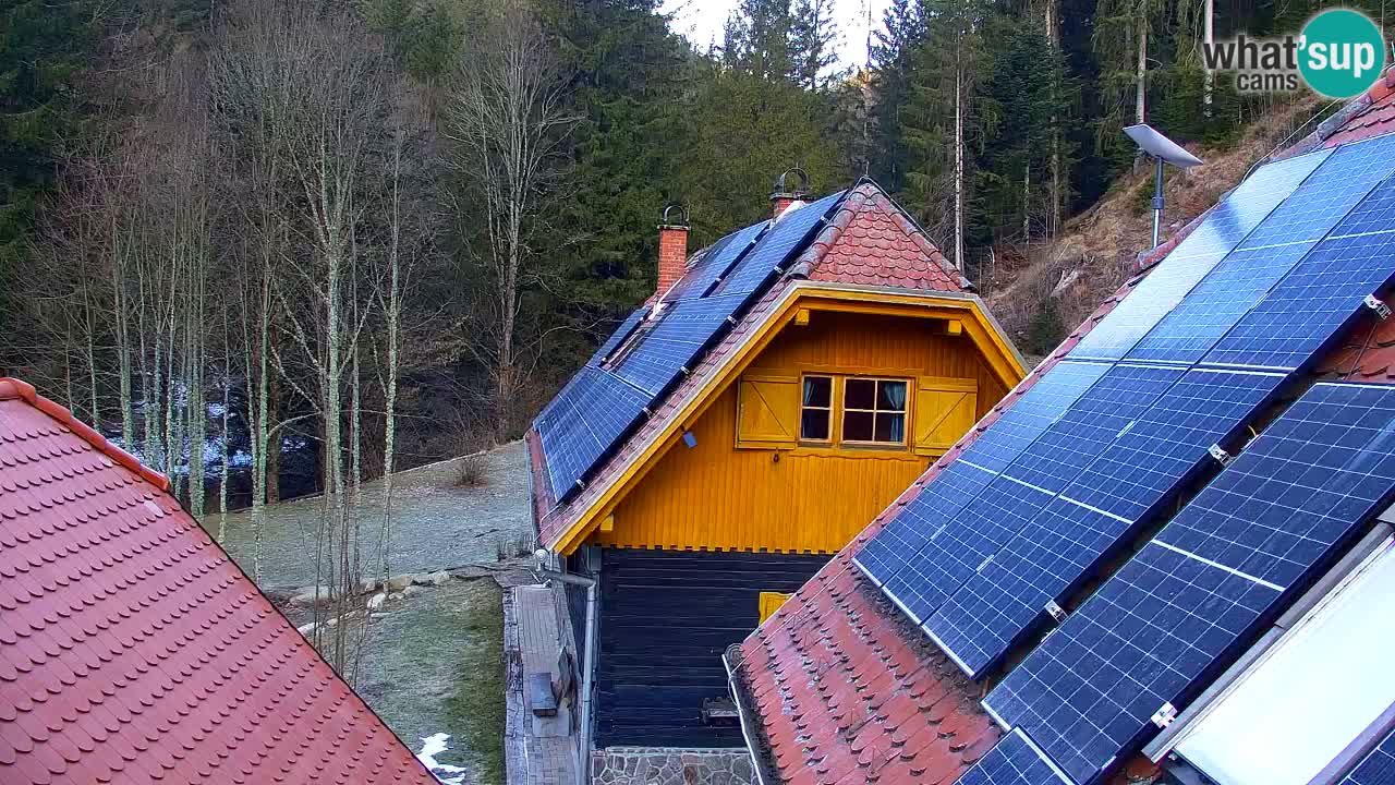 Web kamera Lukanja – Water Village | Pohorje Houses