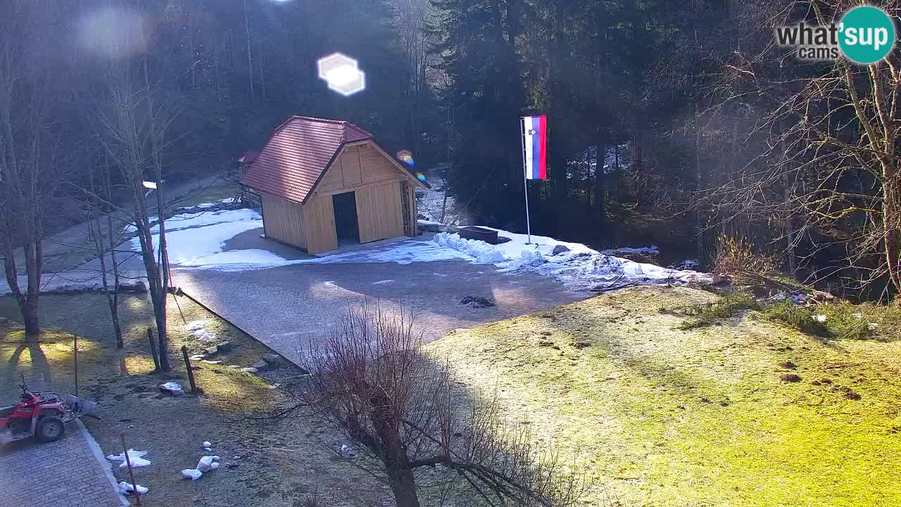 Webcam Lukanja – Pohorje houses a Water village