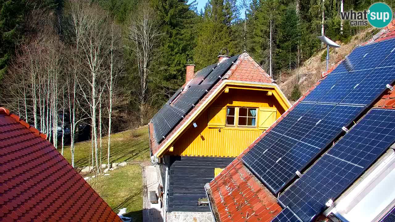 Web kamera Lukanja – Water Village | Pohorje Houses