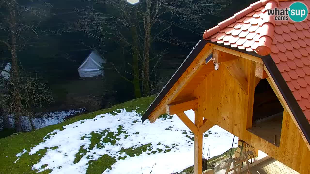 Web kamera Lukanja – Water Village | Pohorje Houses